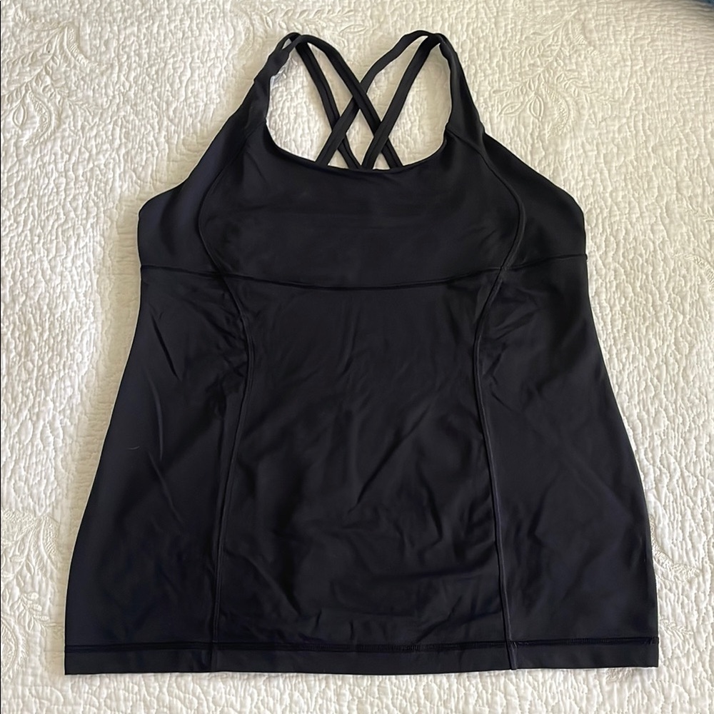 Lululemon Black Tank Top